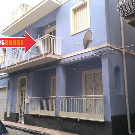 Ferienwohnung Naxos House Giardini-Naxos Exterior foto
