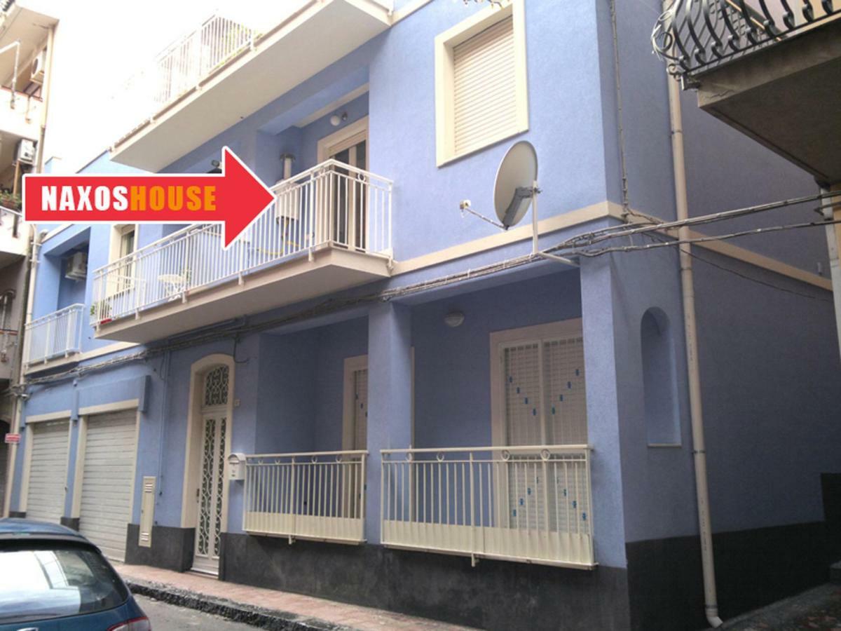 Ferienwohnung Naxos House Giardini-Naxos Exterior foto